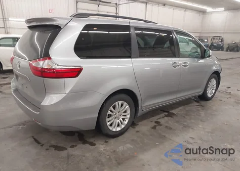 2017 Toyota Sienna Xle 8 Passenger из США, поврежденный, VIN 5TDYZ3DC8HS837859
